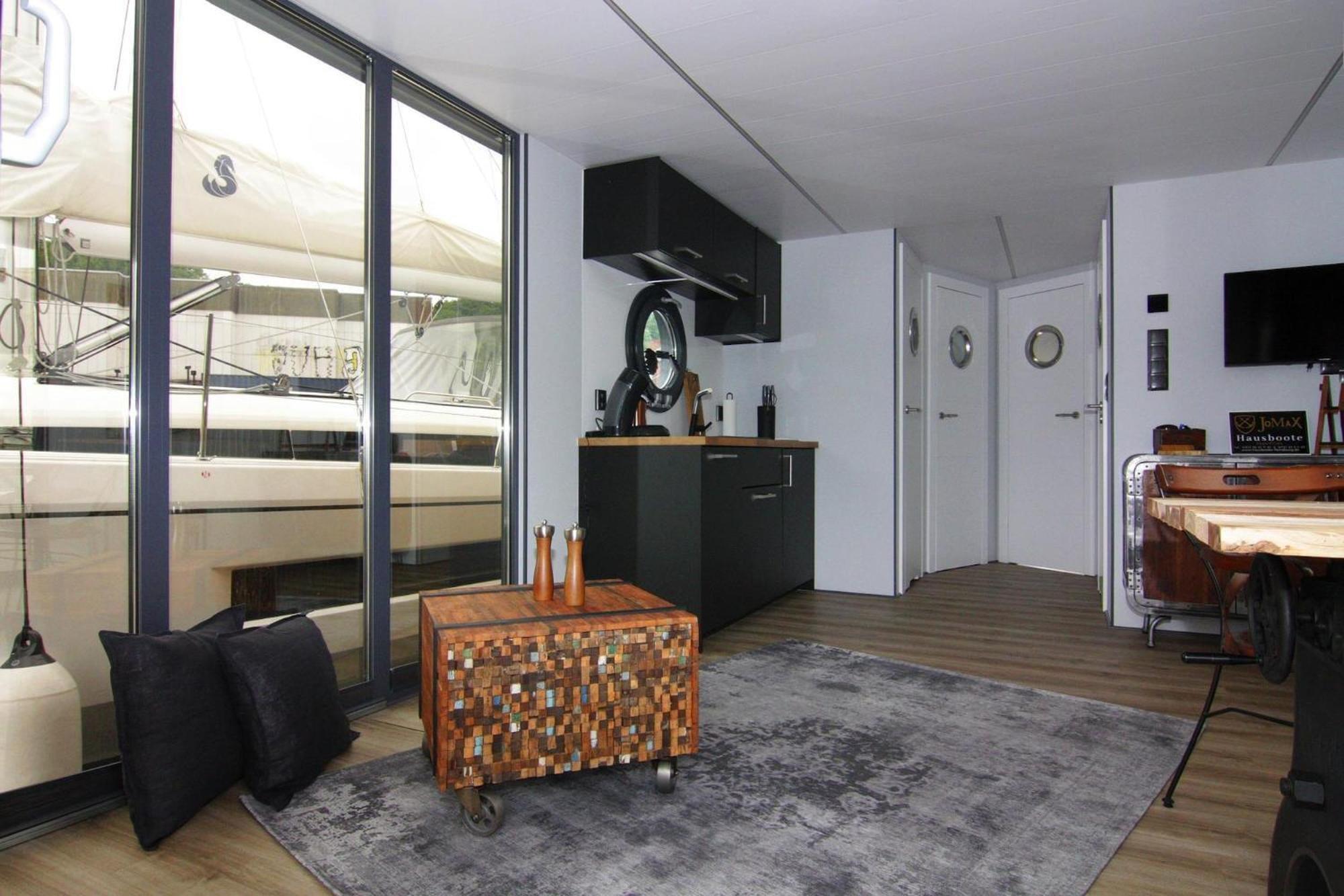 Hotel Houseboat Leni Flensburgo Exterior foto