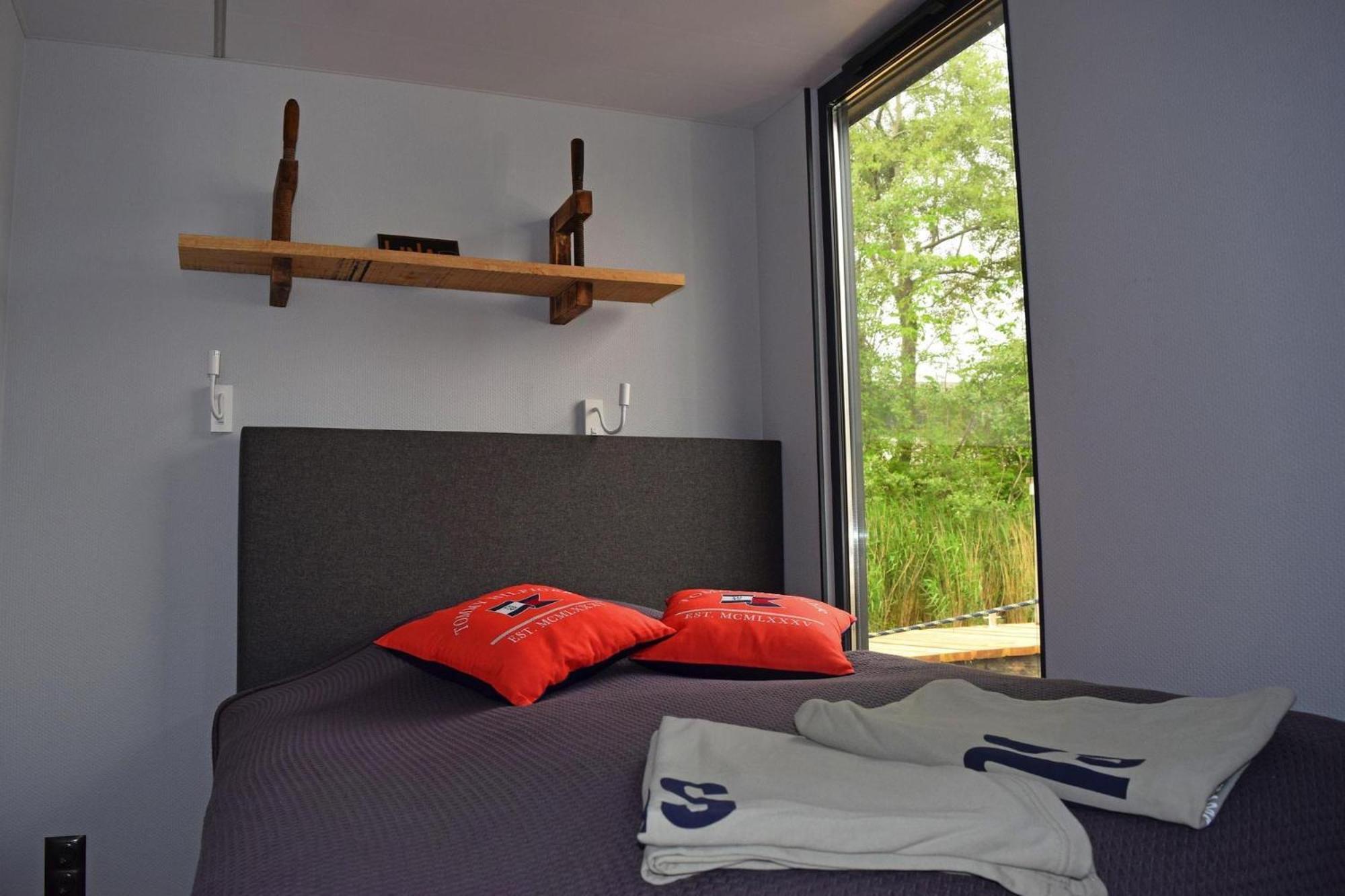Hotel Houseboat Leni Flensburgo Exterior foto
